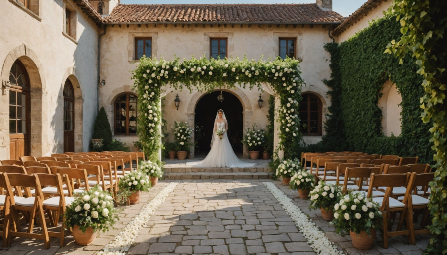 Pourquoi se marier dans un domaine à anglet ?